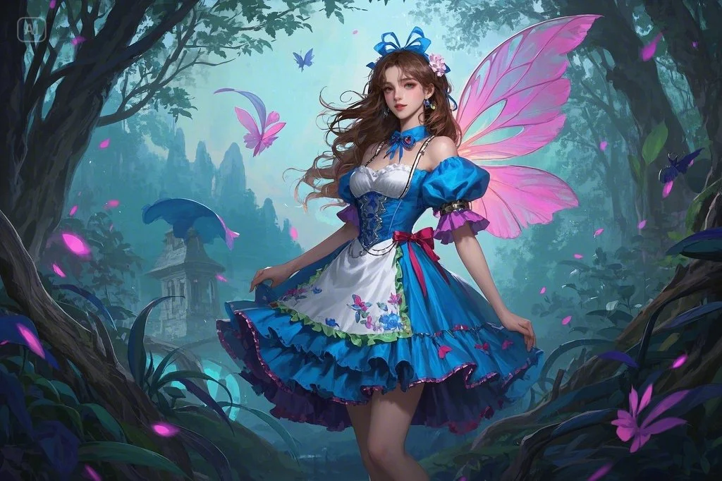 Alice in Wonderland Dress