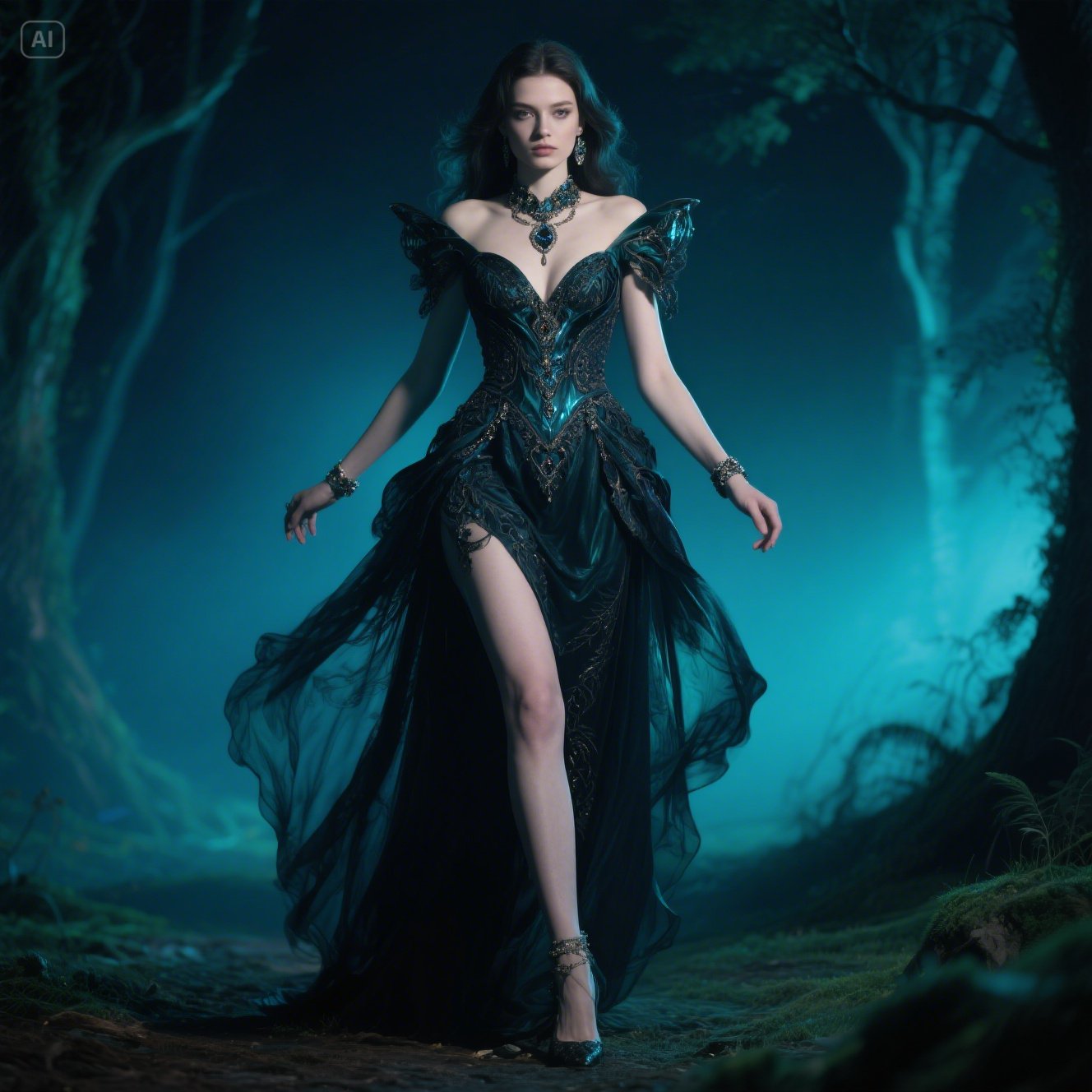 Enchanted Night Dress to Impress