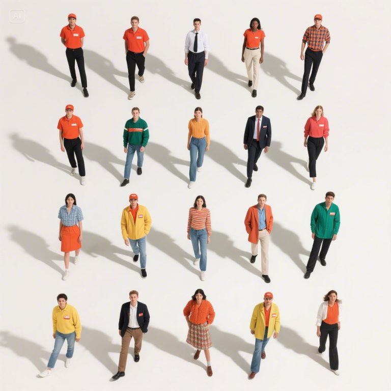 Best Retail Worker Dress