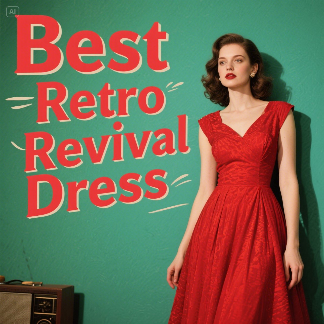 Best Retro Revival Dress