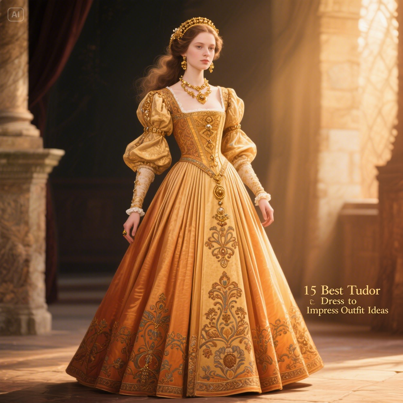 Tudor Dress to Impress