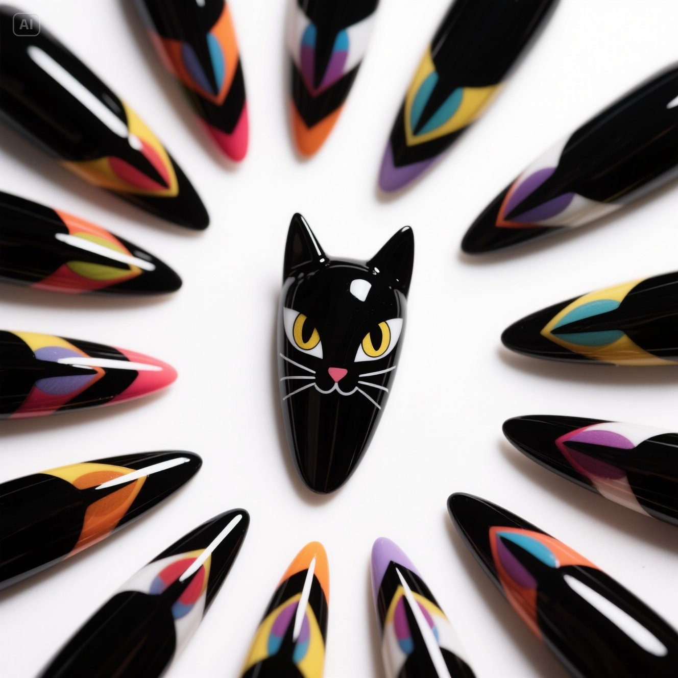Cat Eye Nails