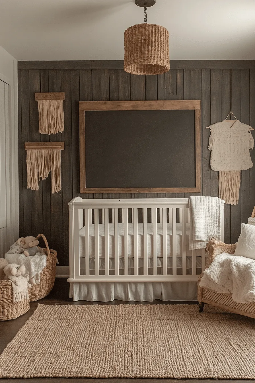 Chalkboard Charm Nursery