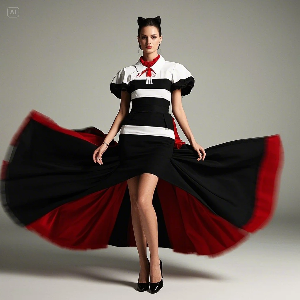 Cheshire Cat-Inspired Outfit Dress