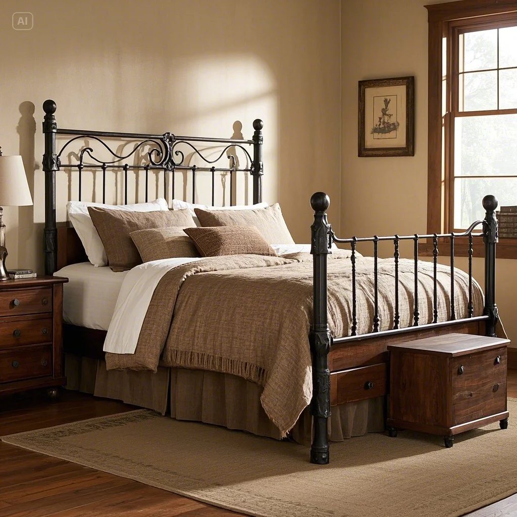 Choose Rustic Furniture Western Bedroom Ideas