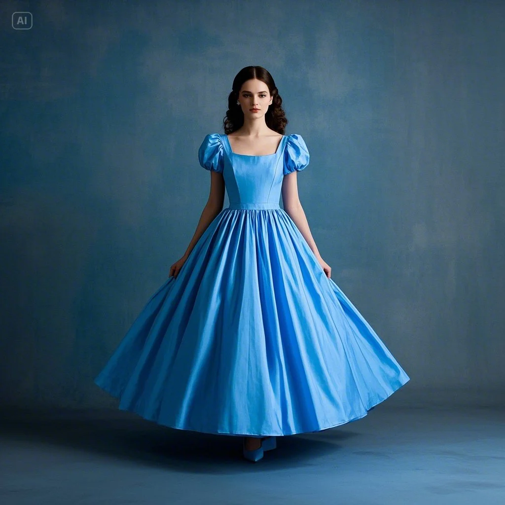 Classic Blue Alice Dress