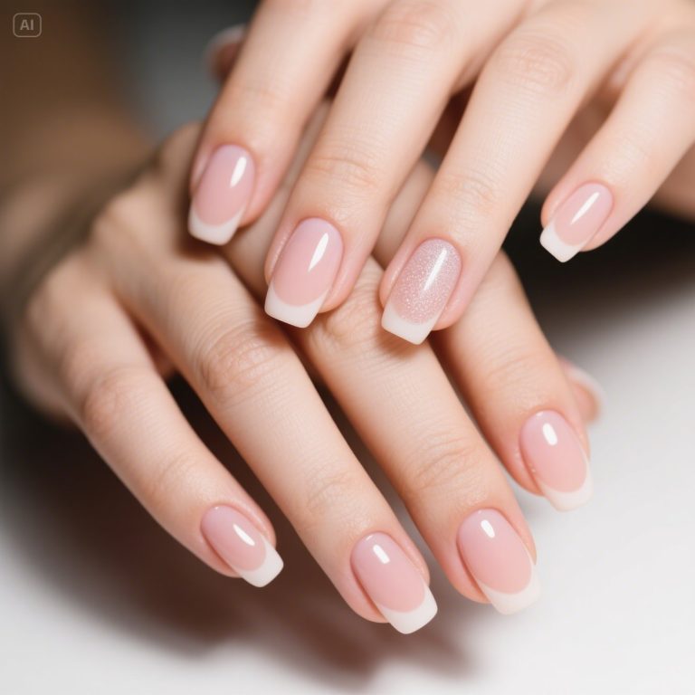 Clear Base Nails For A Clean Look