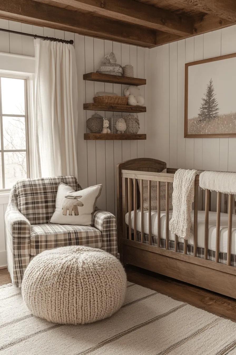 Cozy Cottage Nursery