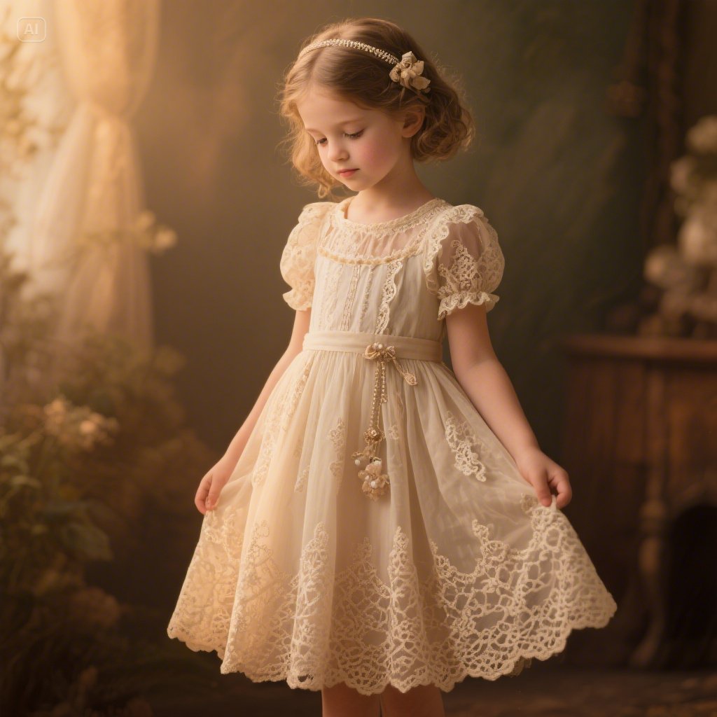 Customizable Lace Dress (Add-Ons)