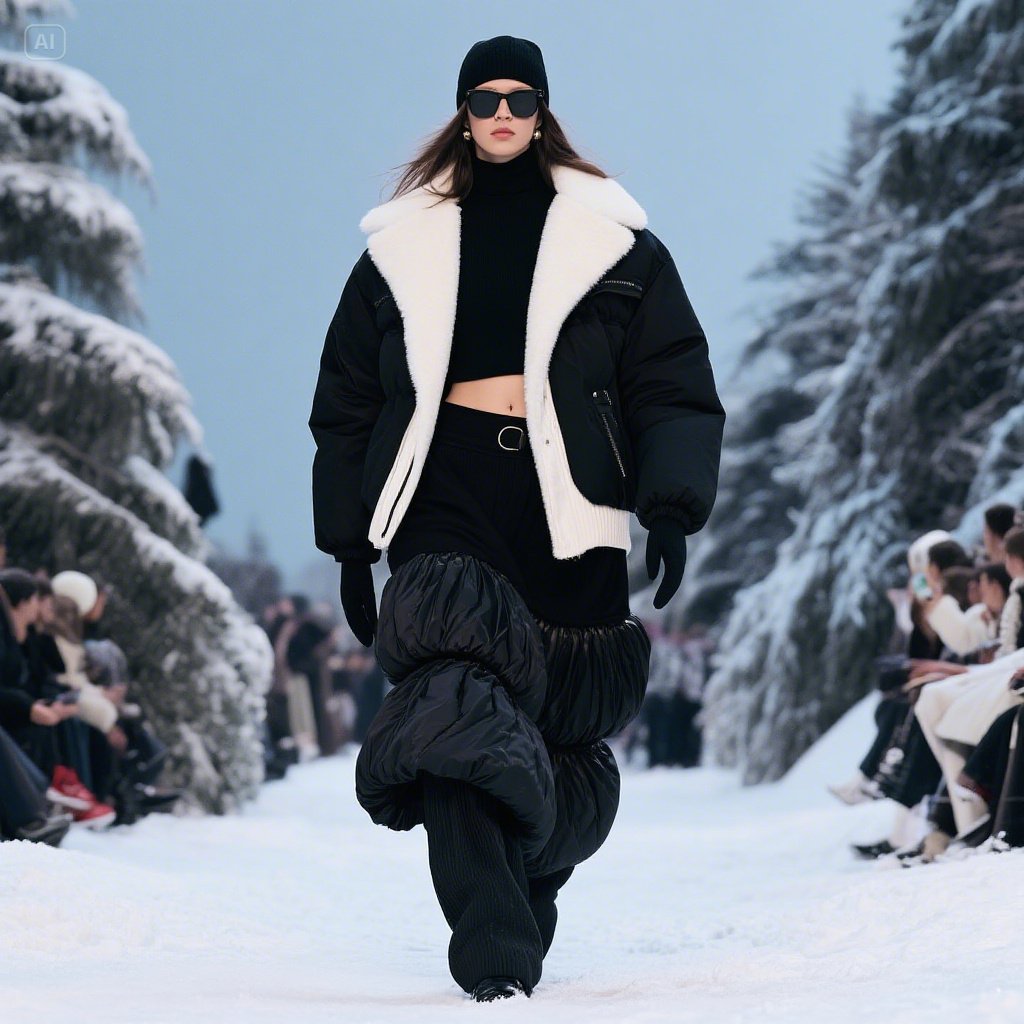 Drama-Ready Winter Layers