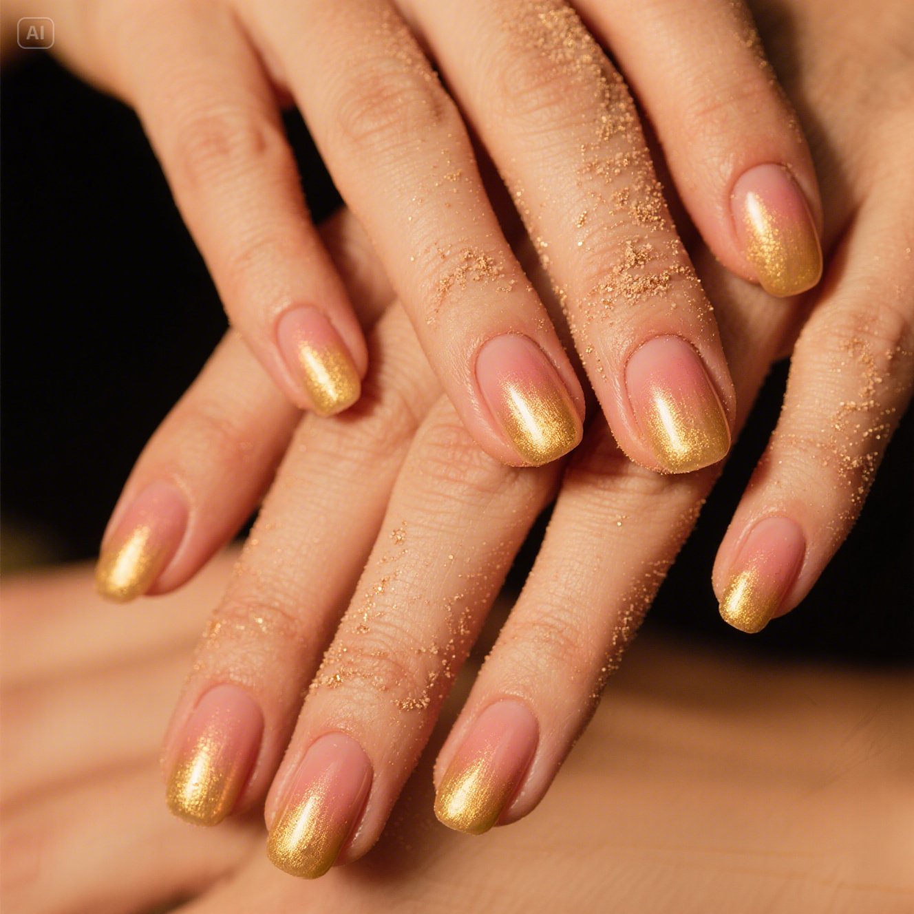 Dusty Rose to Gold (Fall)