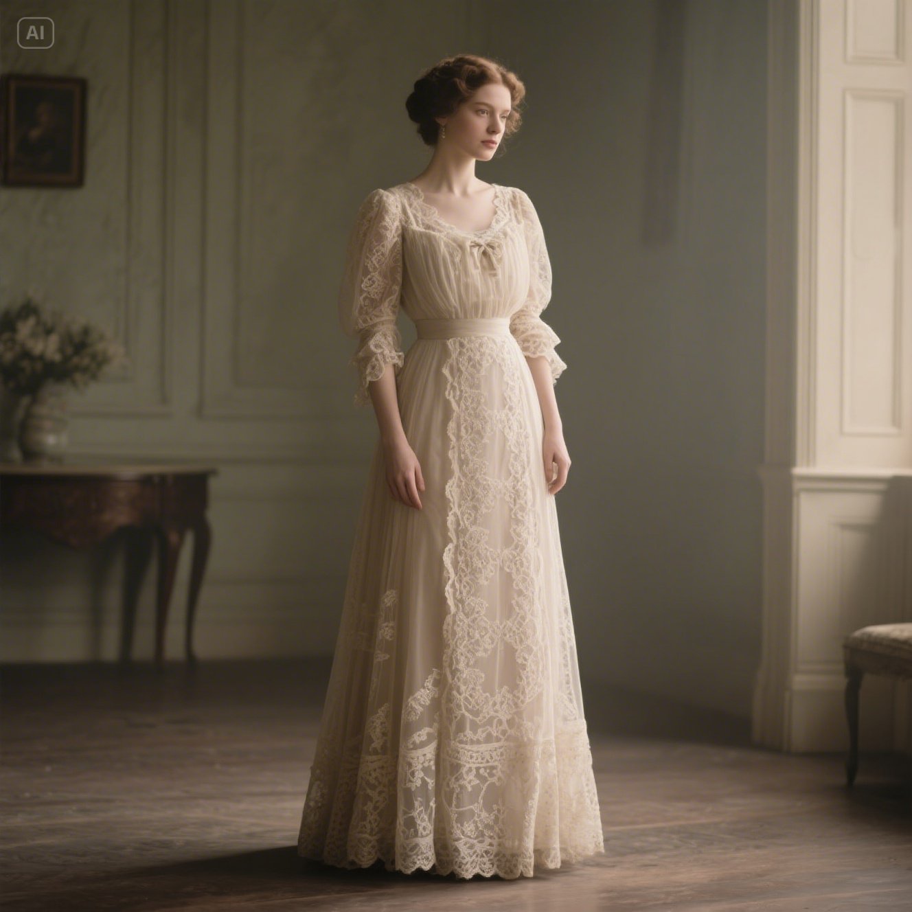 Edwardian Transitional Dress