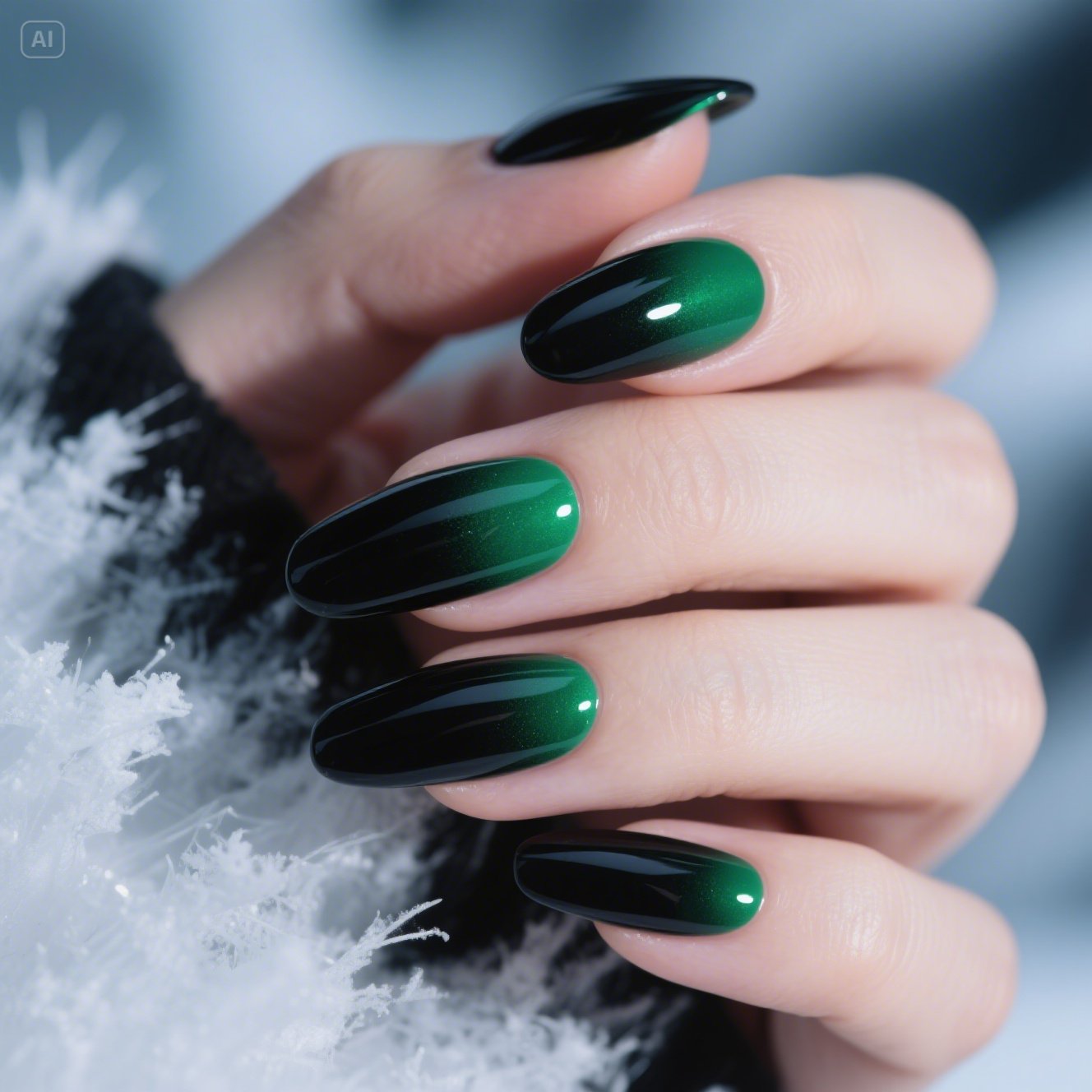 Emerald to Black (Winter)