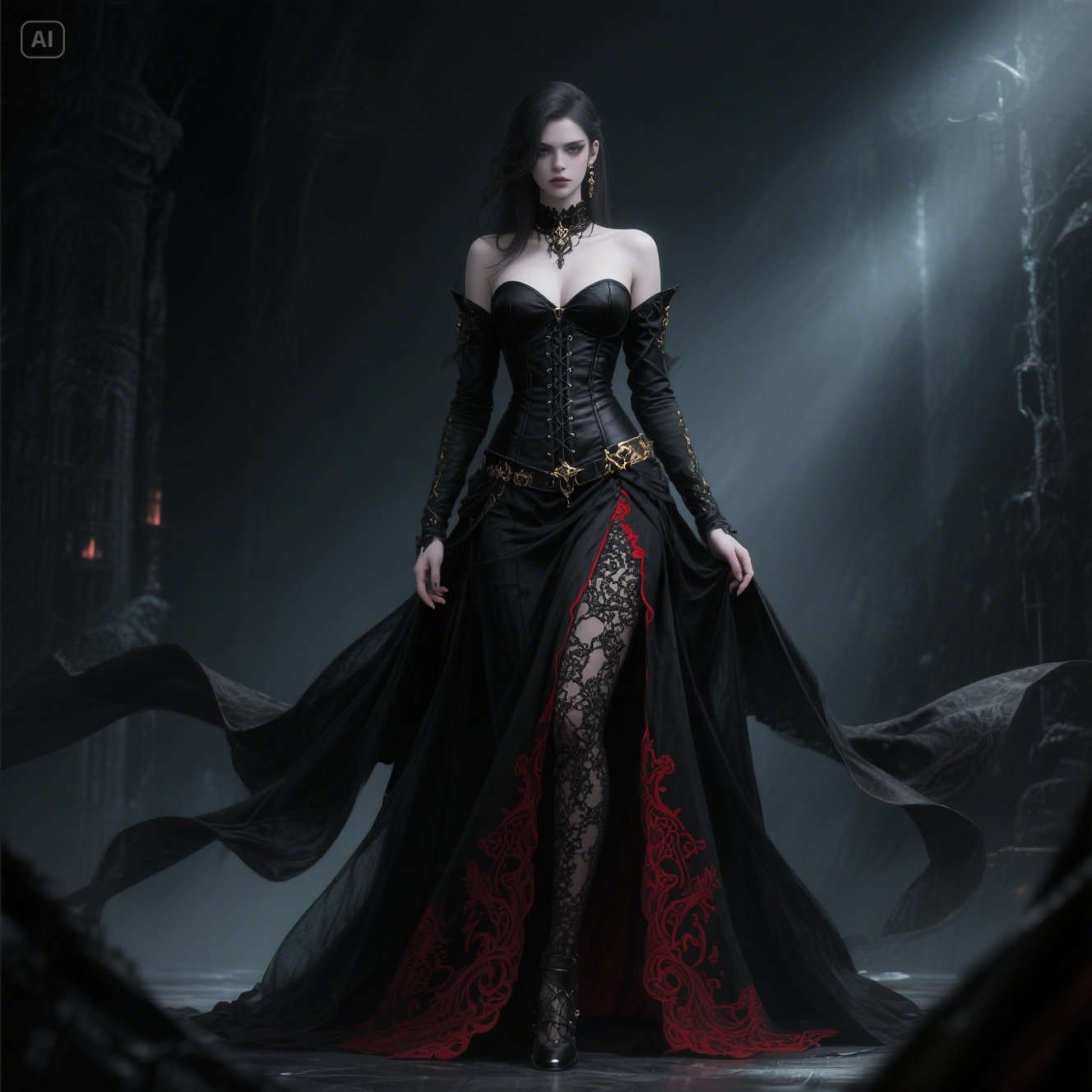 Executioner’s Dark Attire