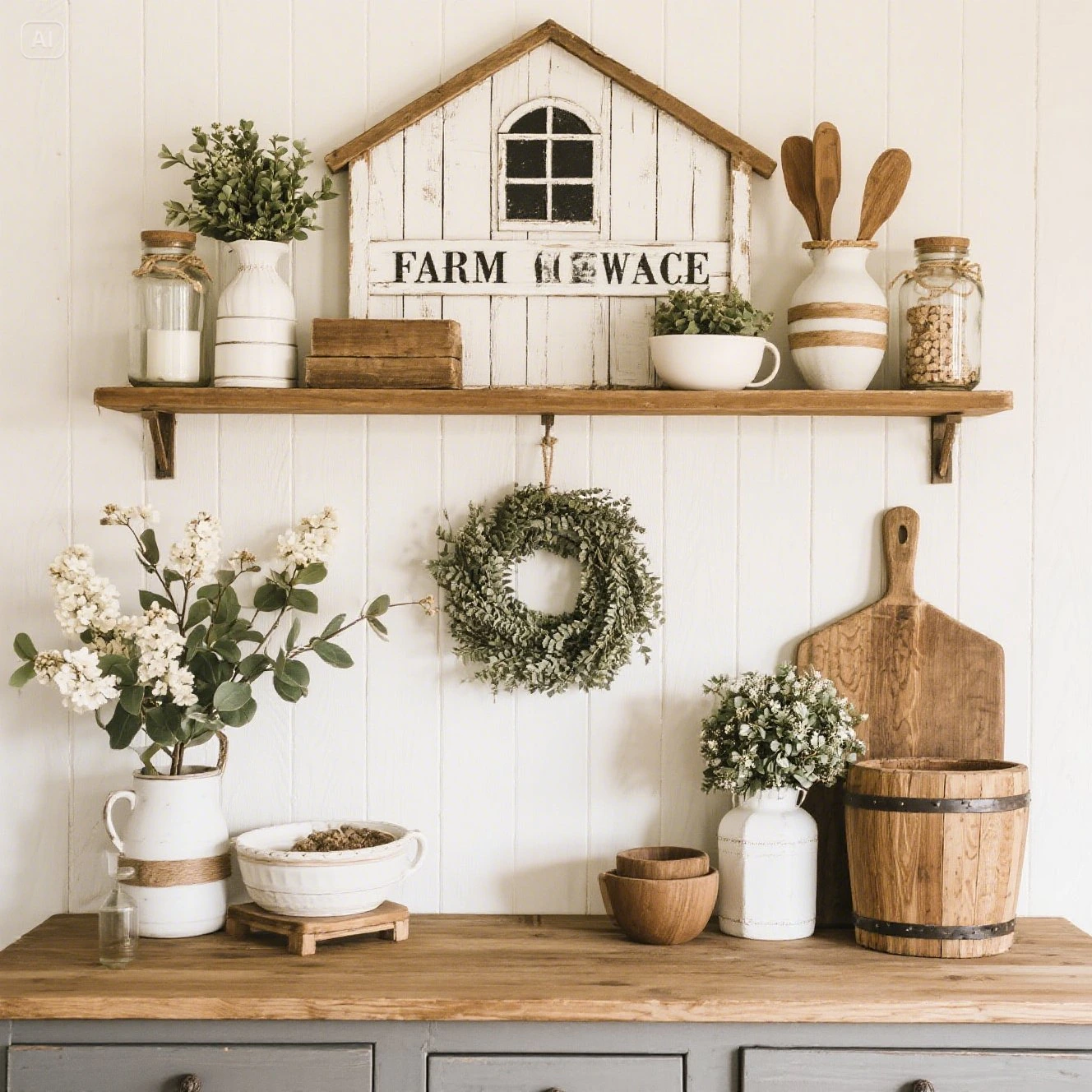 Farmhouse Decor Ideas