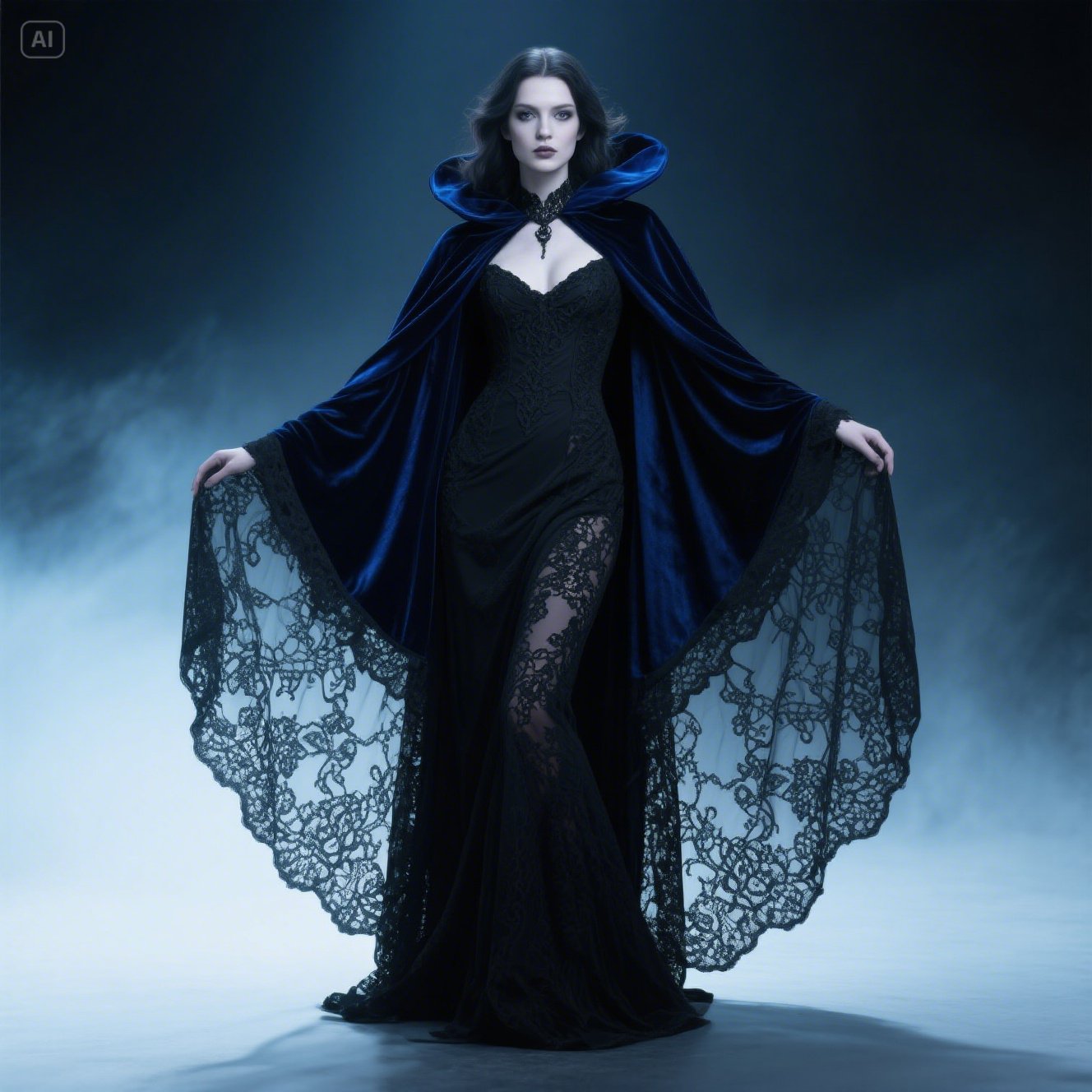 Gothic Enchantress Ensemble