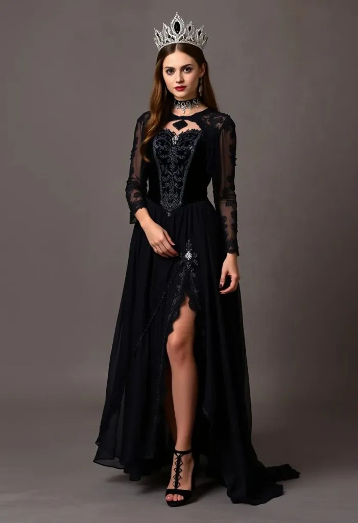 Gothic Princess Outfit