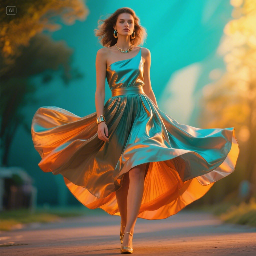 Gravity-Defying Skirt