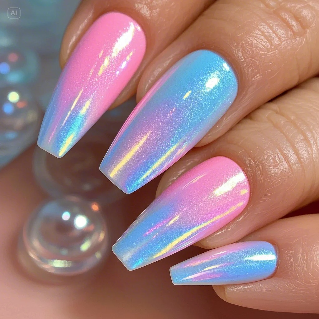 Holographic Cotton Candy