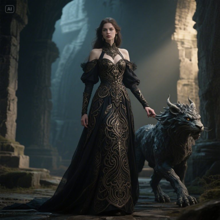 Labyrinth Keepers Dress