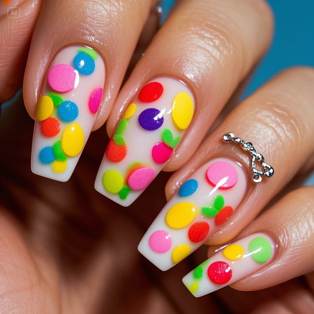 Mixed Fruit Confetti