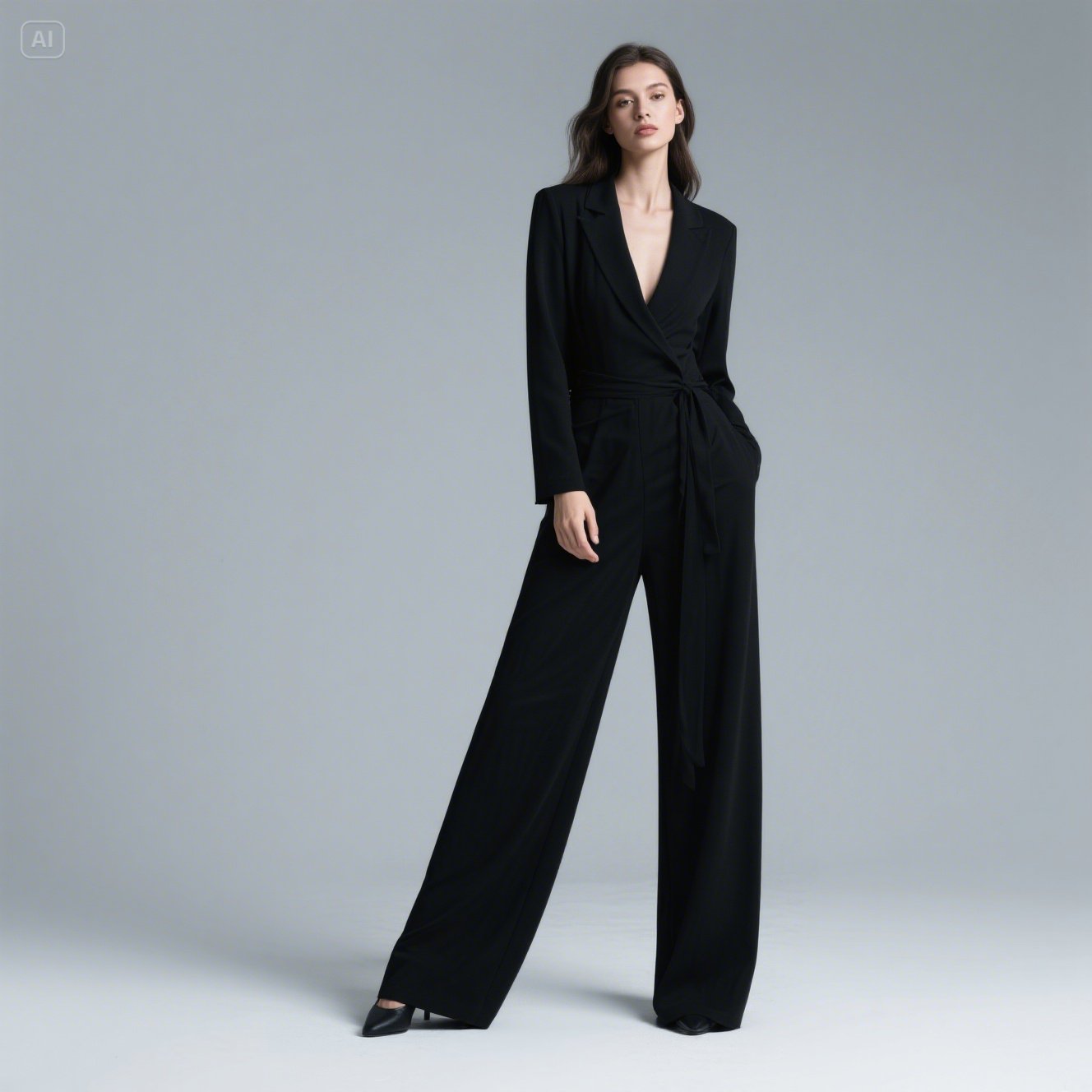 Monochrome Jumpsuit