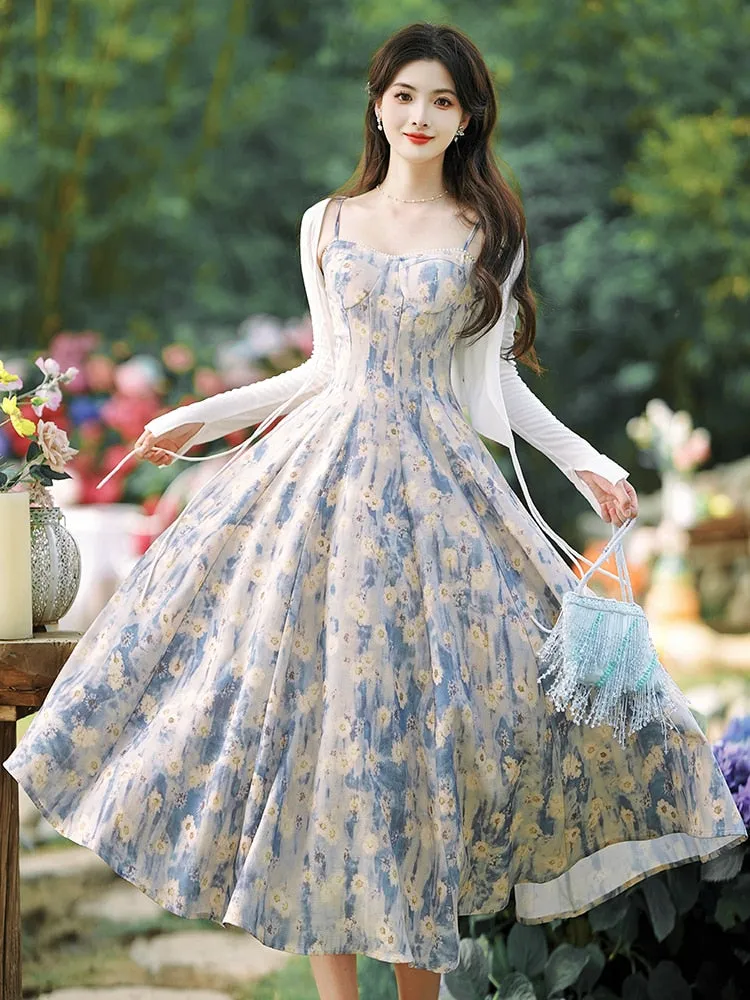 Pastel Wonderland Look Dress