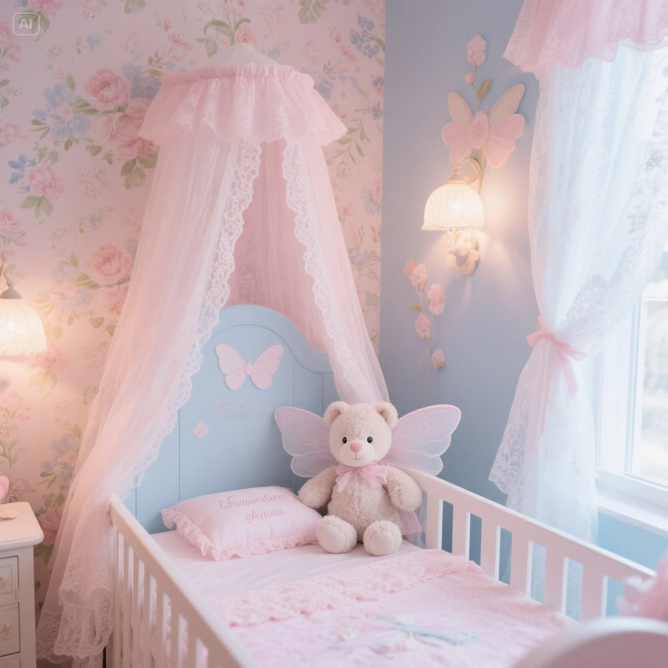 Personalized Touches Fairycore Baby Room Ideas