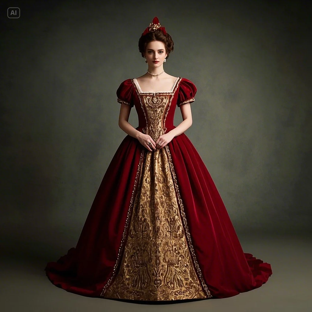 Queen of Hearts Elegance Dress