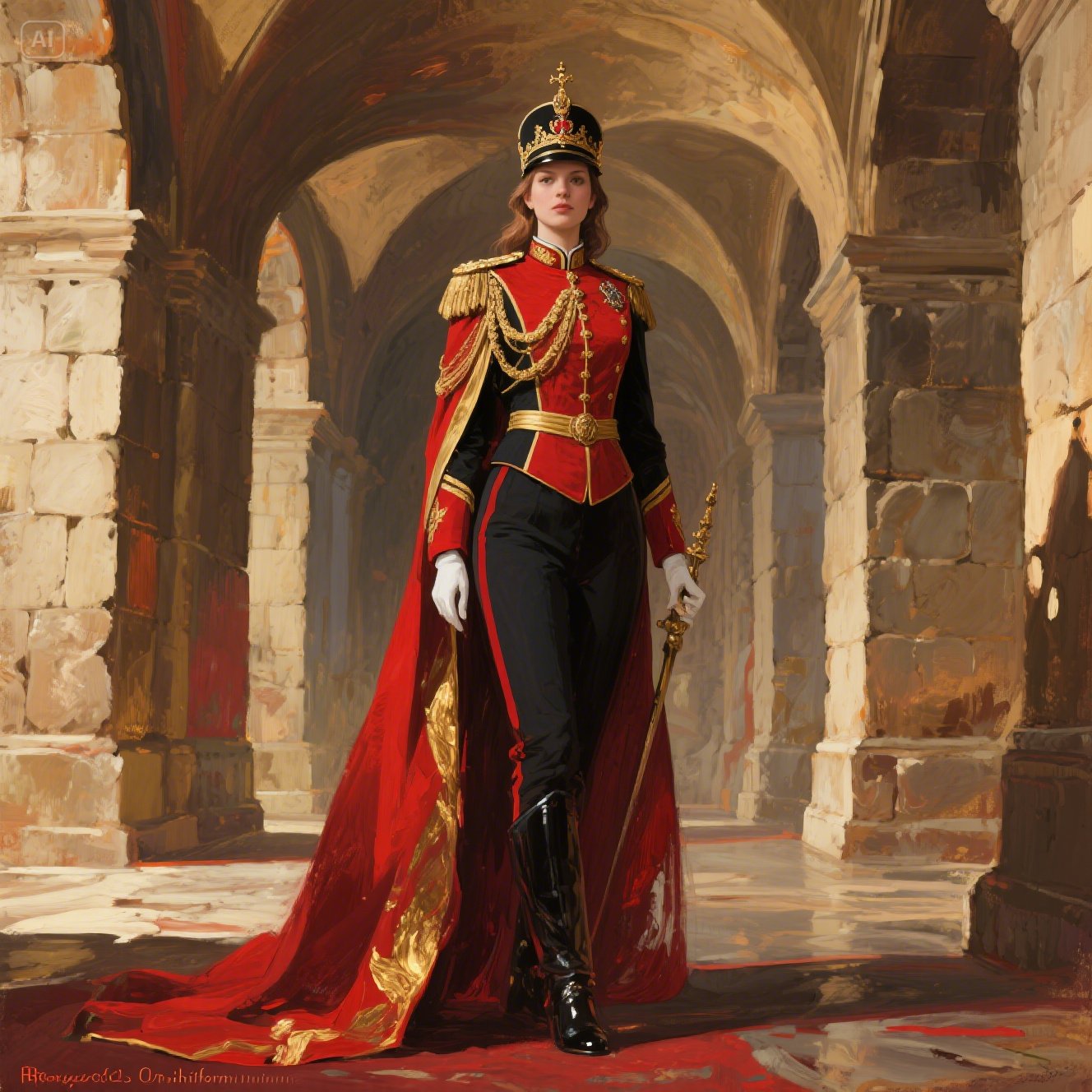 Royal Guard’s Uniform