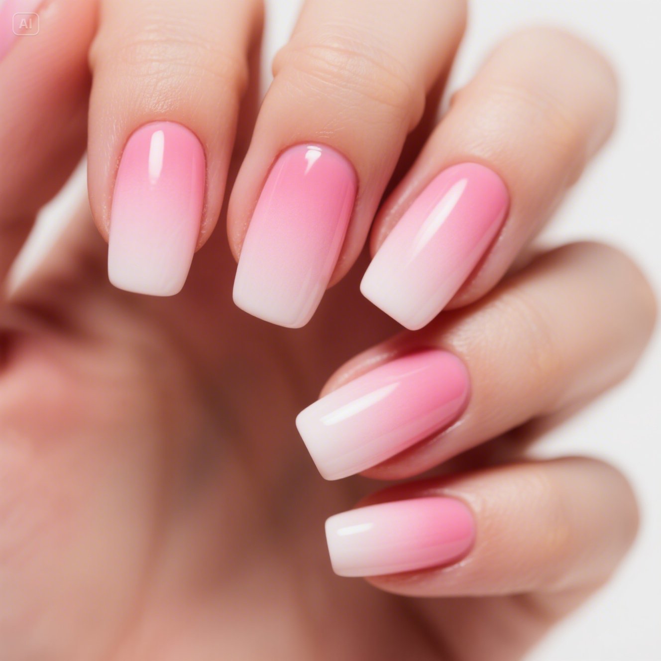 Soft Pink Ombré