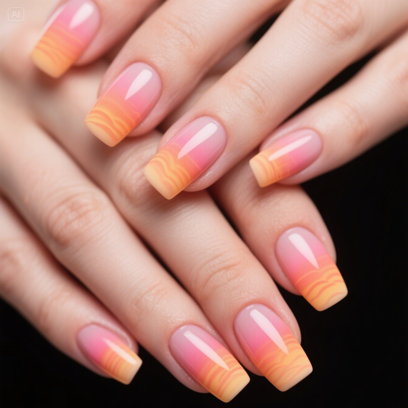 Sunset Ombre (Summer)