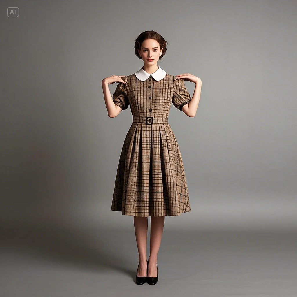 Tweedle Dee & Tweedle Dum Duo Dress