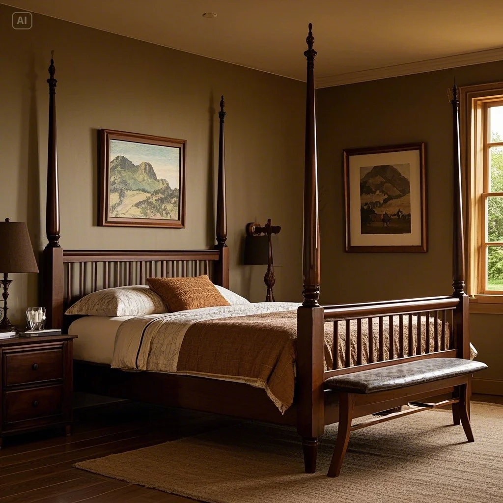 Use Western Art and Decor Western Bedroom Ideas