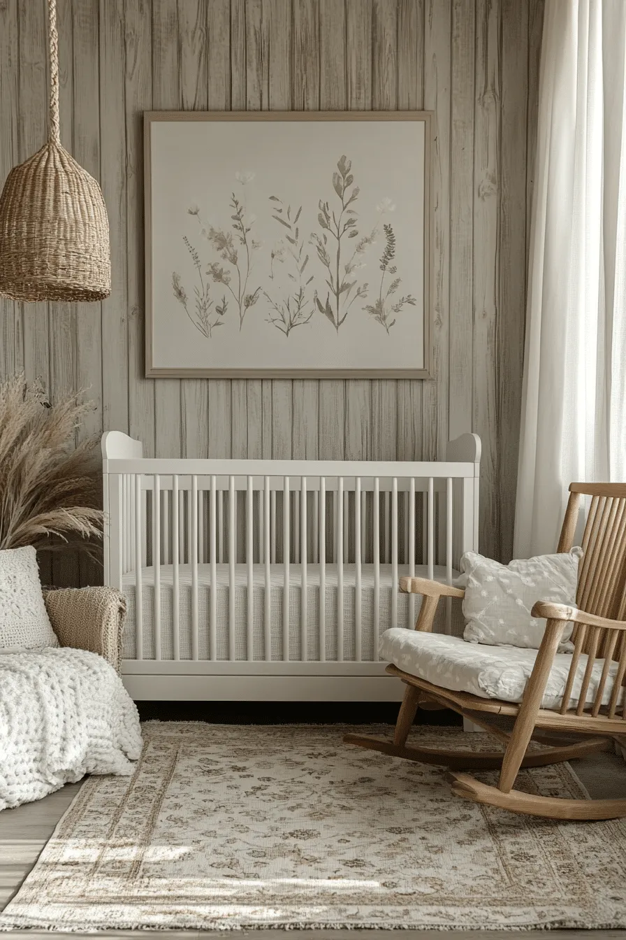 Vintage Rocking Chair