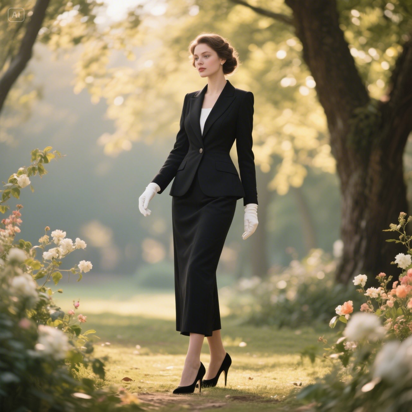 Walking Suit with Jacket