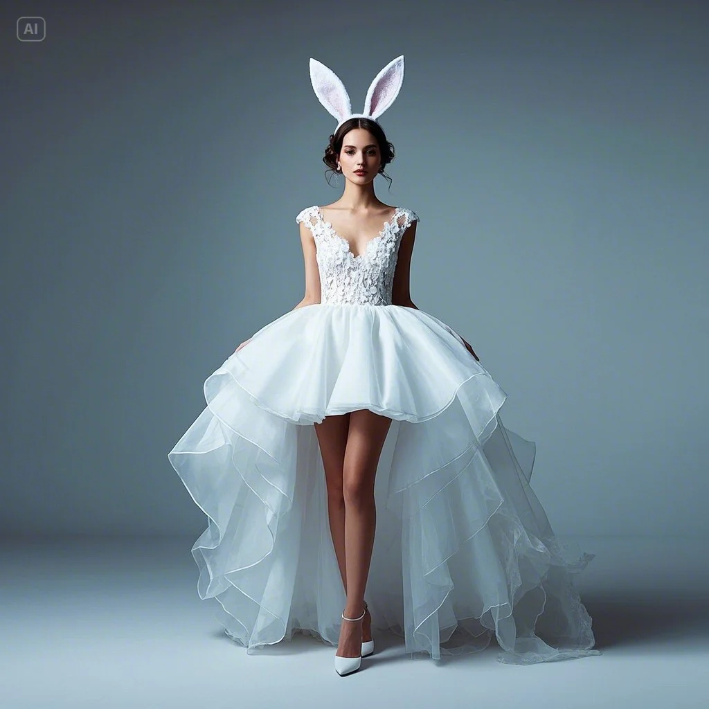 White Rabbit Ensemble Dress