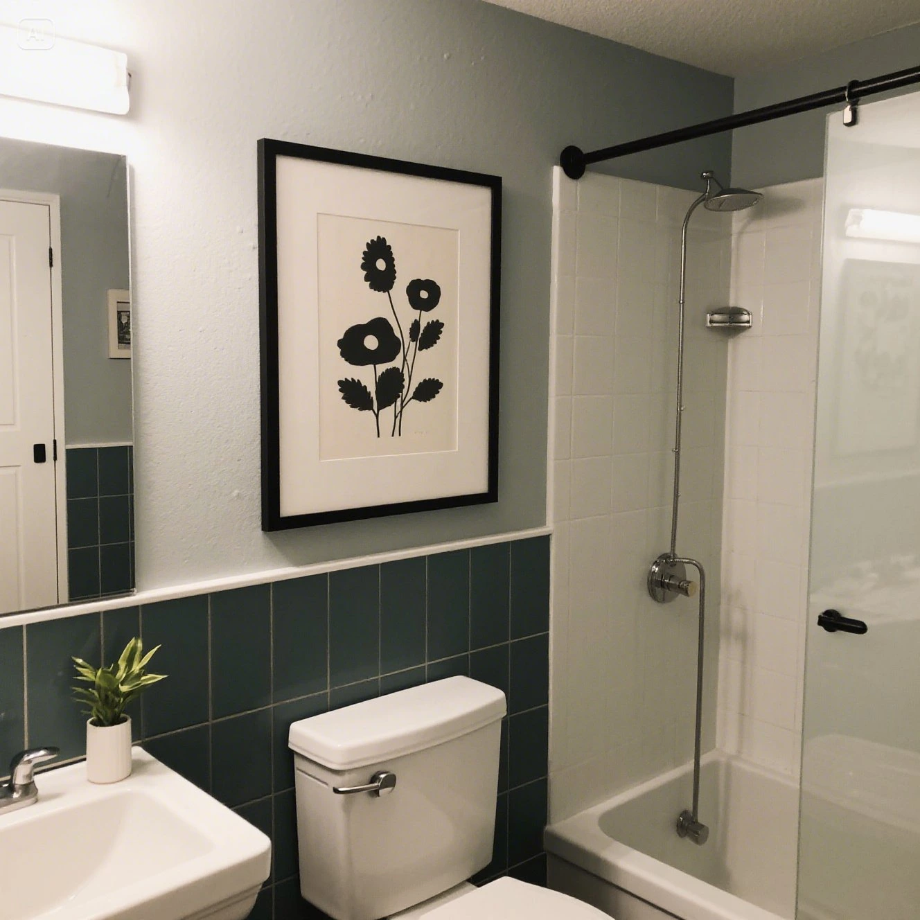 Hang Some Artwork Bathroom Decor Ideas