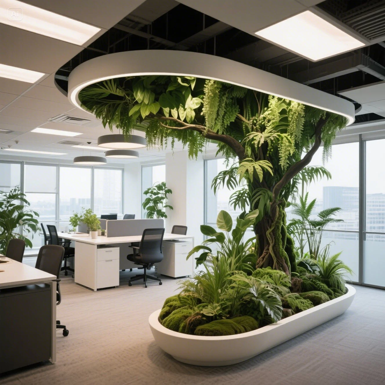Biophilic Design (Bringing Nature Indoors)
