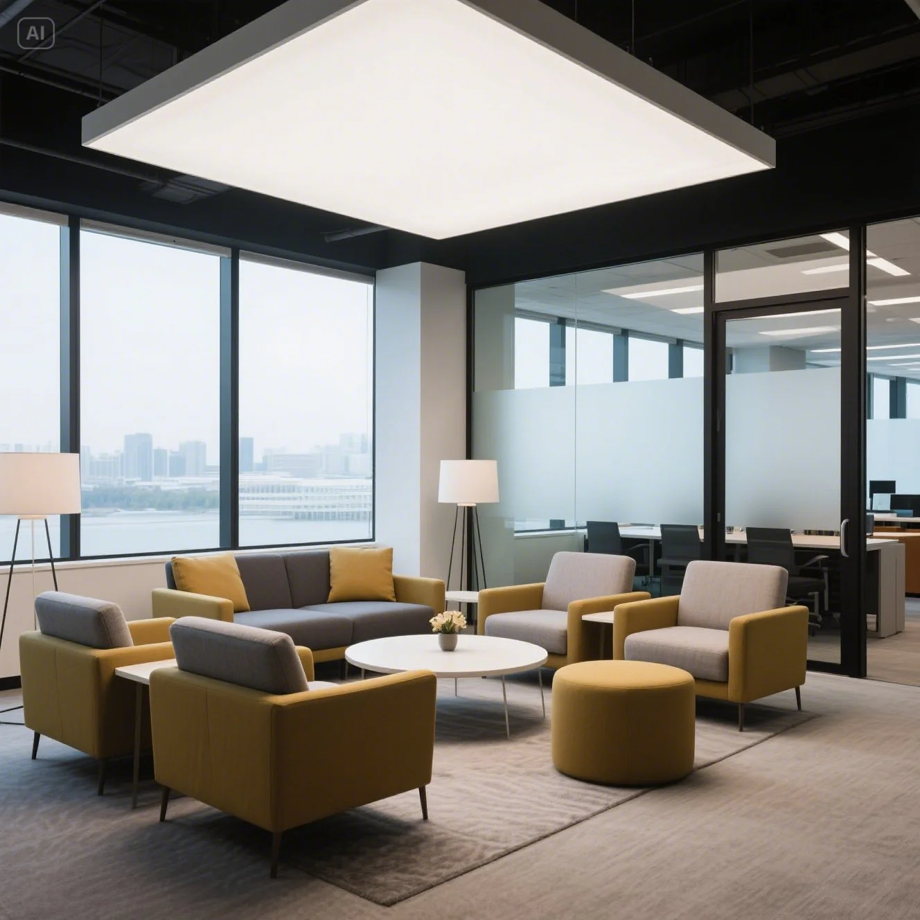 Comfortable Lounge Areas