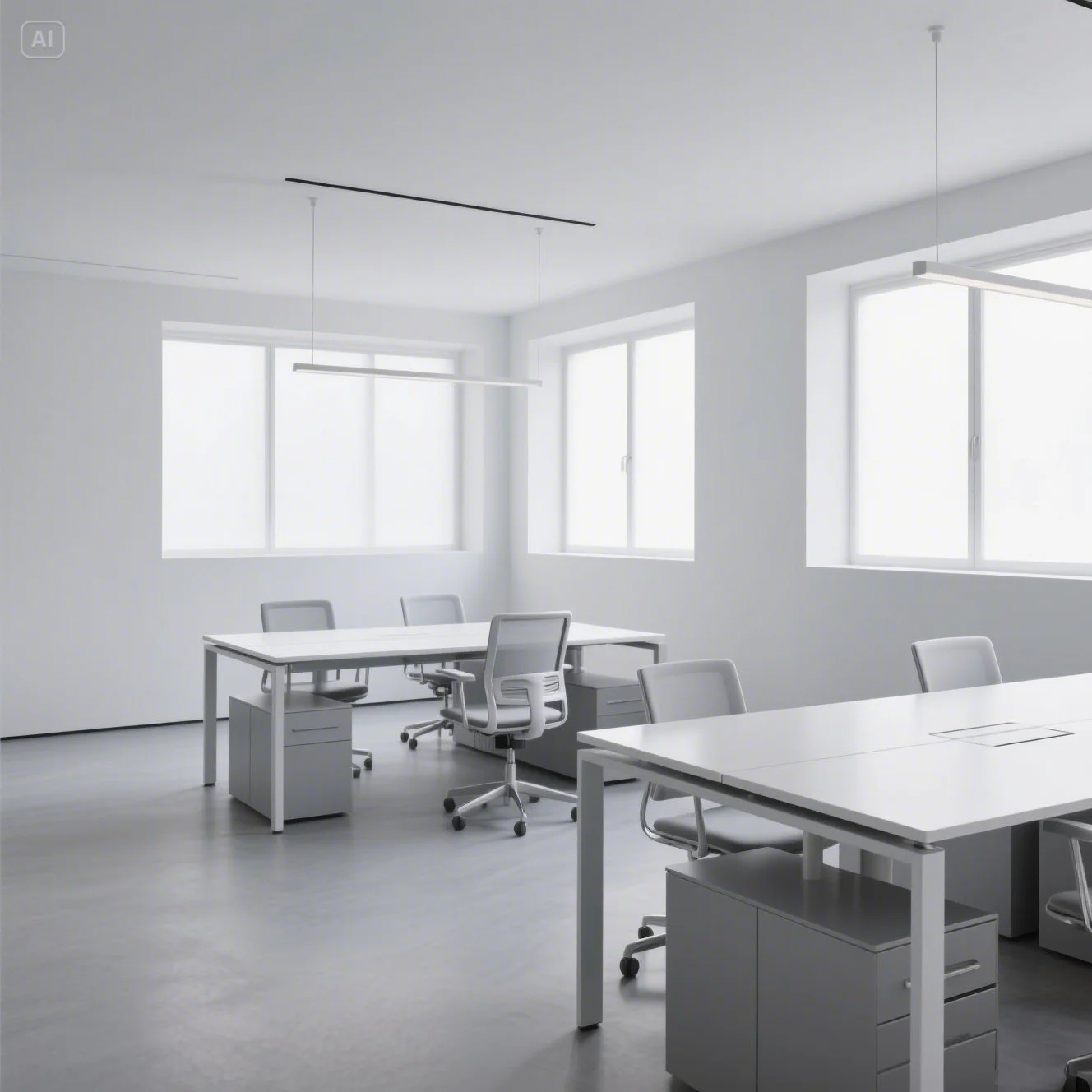 Minimalist Furniture with Clean Lines