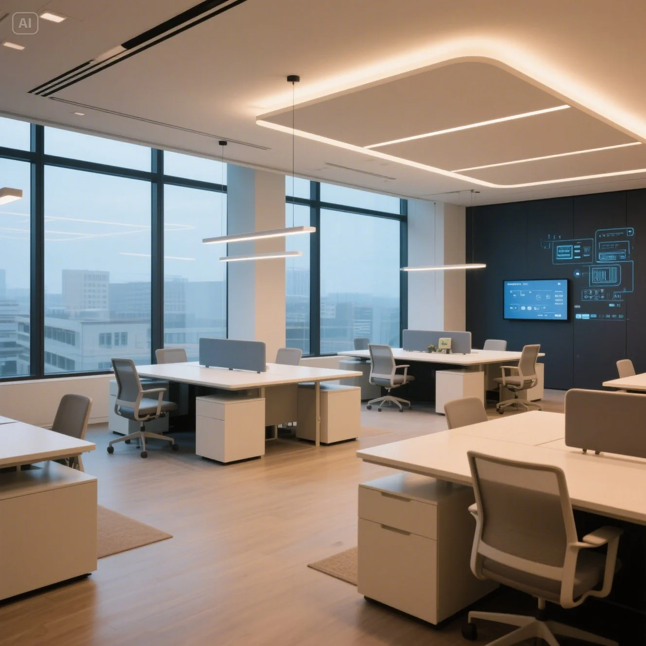 Natural Light & Smart Lighting