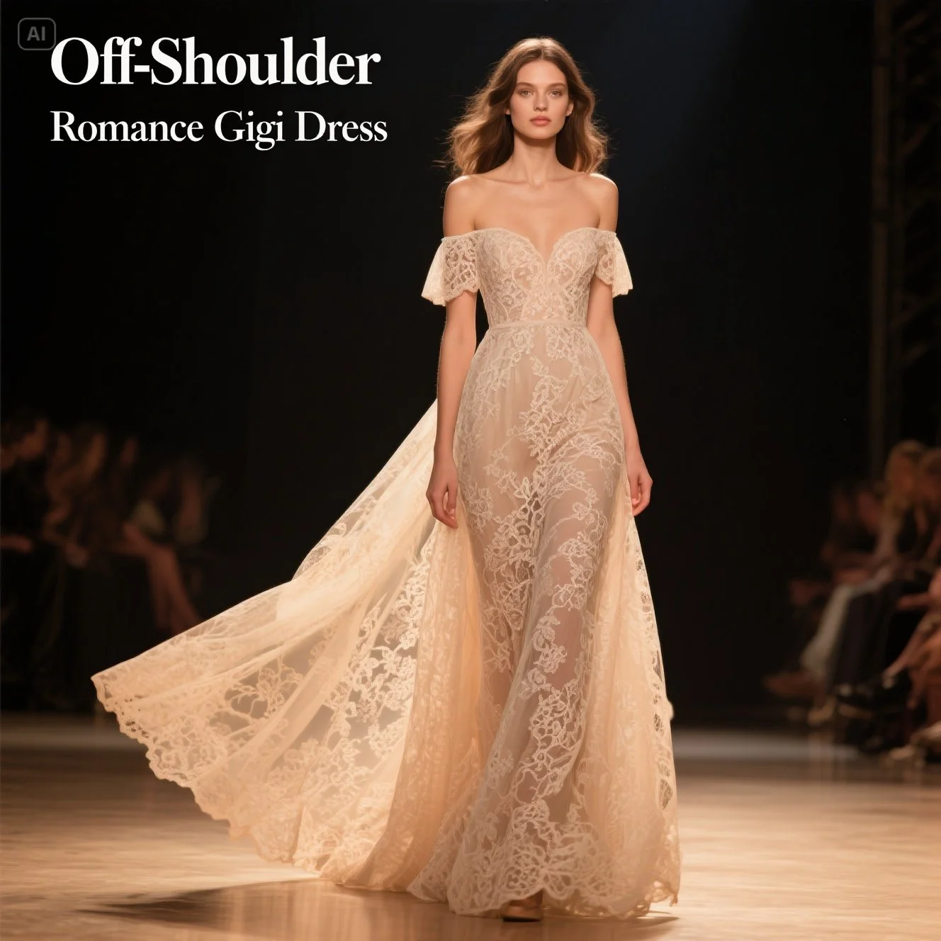 Off-Shoulder Romance