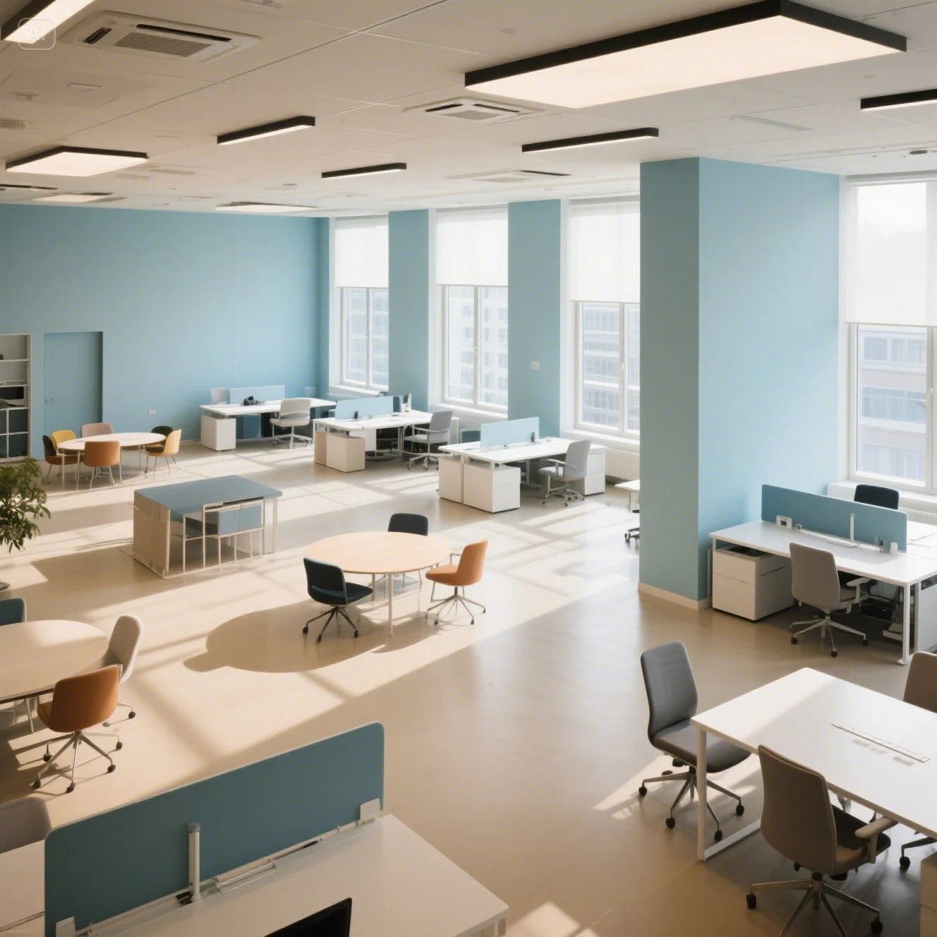 Contemporary Office Ideas for a Sleek and Productive Workspace