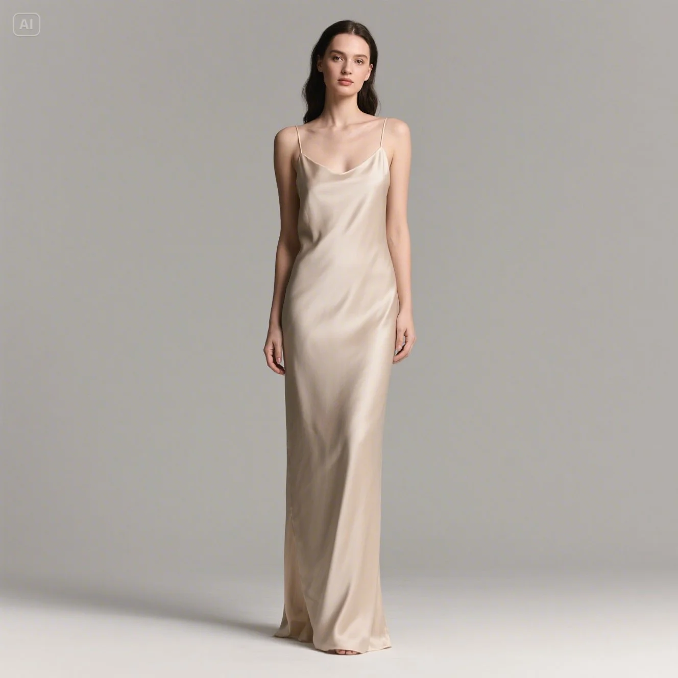 Slip Dress for Minimalist Chic
