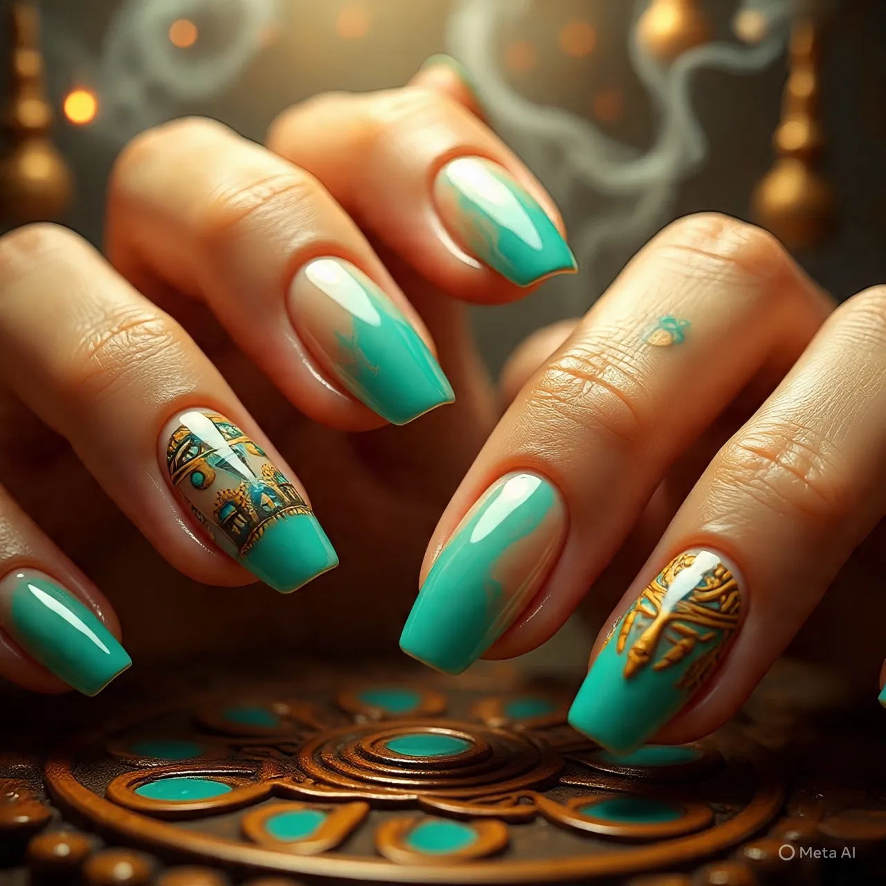 Colorful Cultures Nails