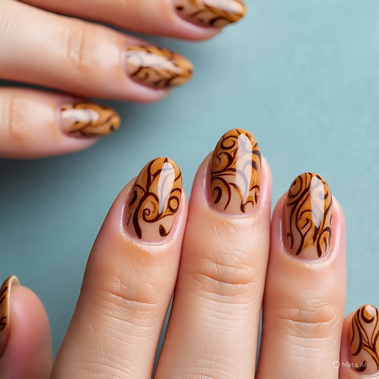 Colorful Cultures Nails