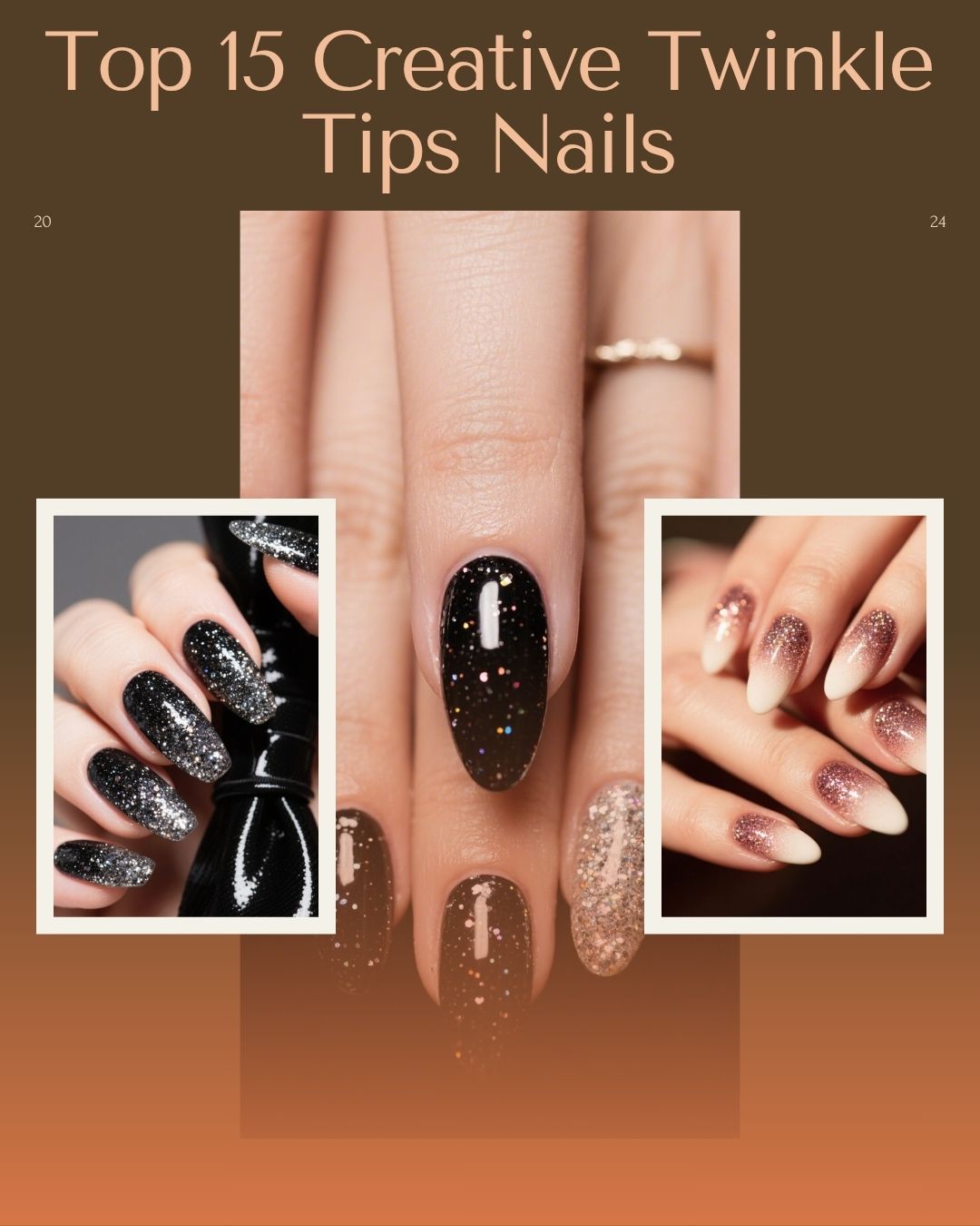 Twinkle Tips Nails Designs