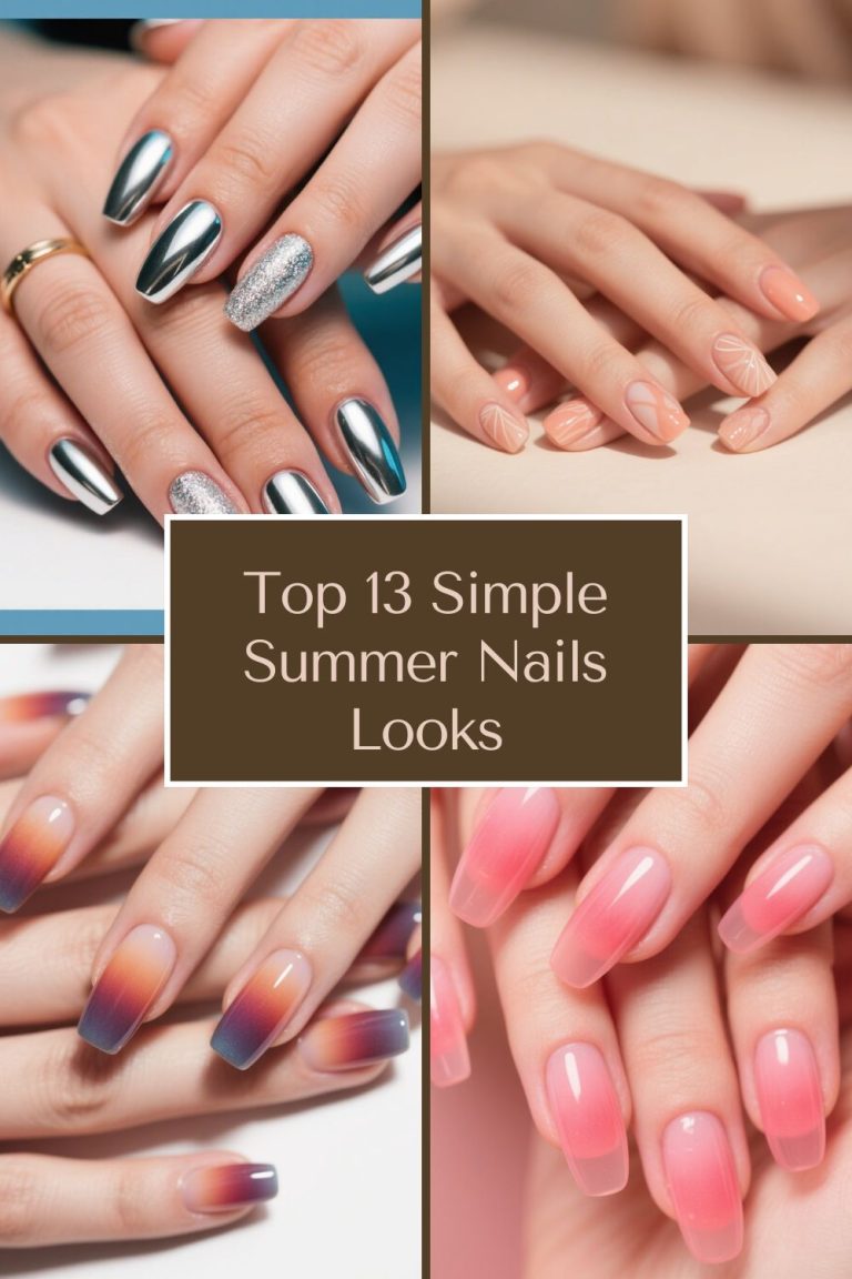 summer nails look