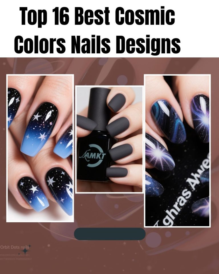 cosmic colors nails